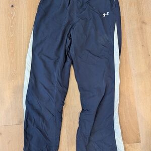 Under armour Men Medium Navy Blue Pants